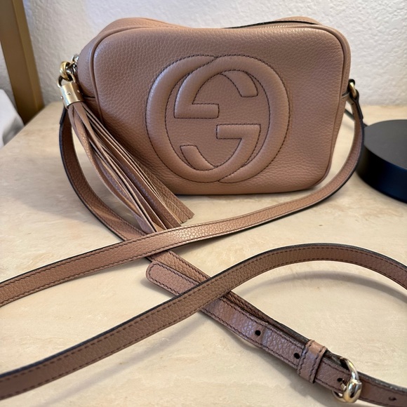 Gucci Bags Gucci Soho Crossbody Bag Poshmark
